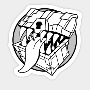 SURPRISE MIMIC Sticker